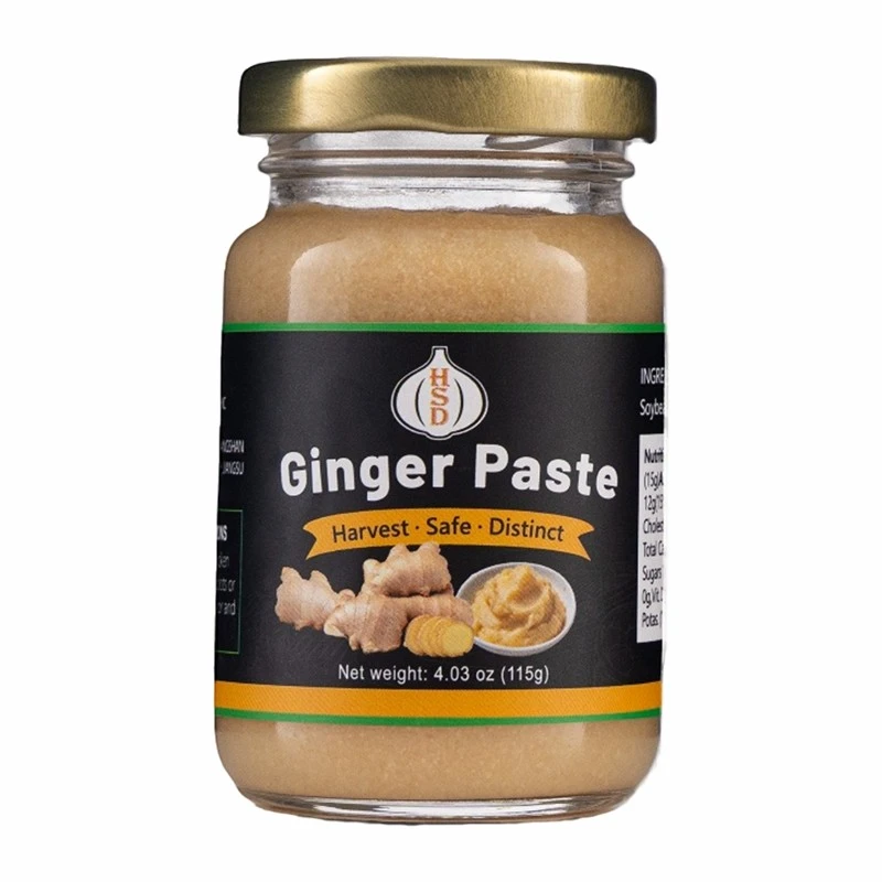 Pasta di zenzero fresco