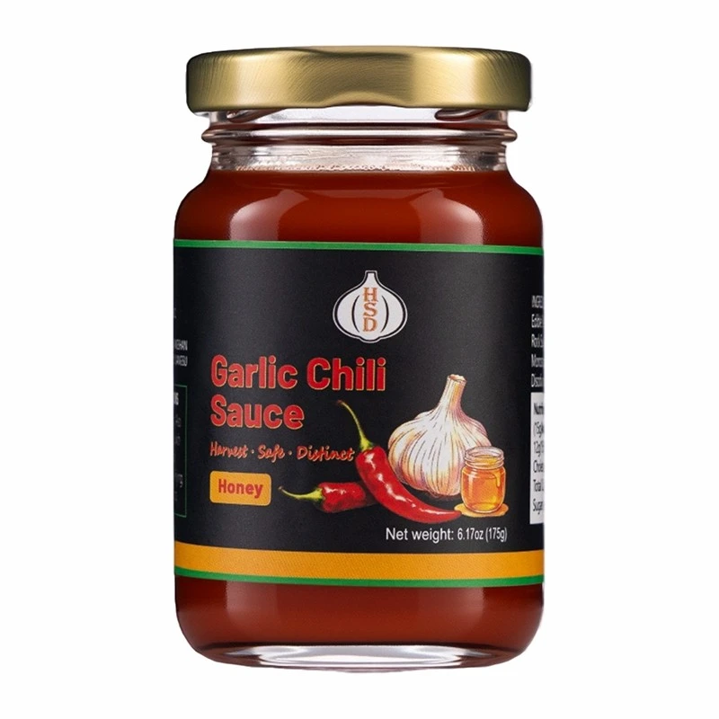 Miele con salsa di peperoncino e aglio