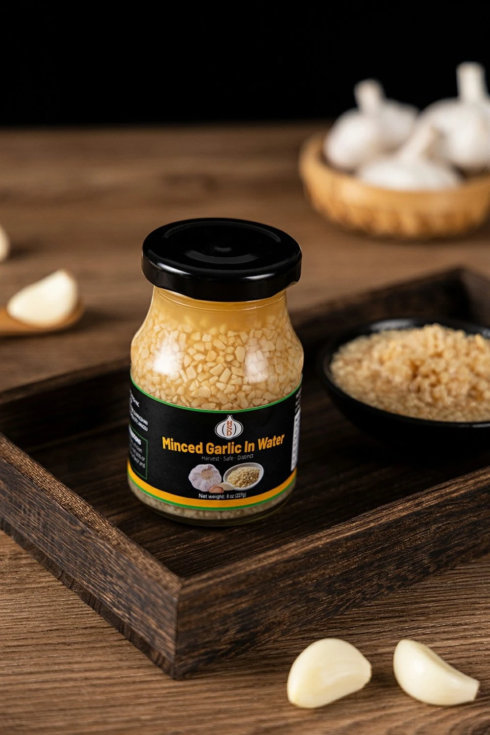 Garlic in Water factory
