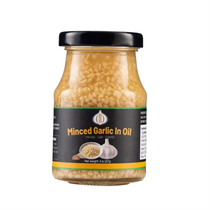 Aglio sott'olio
