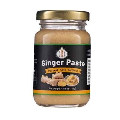 Pasta di aglio e zenzero