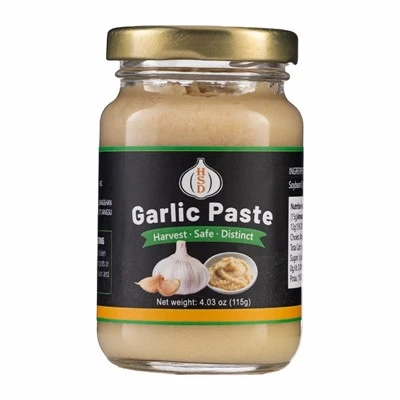 Pasta di aglio fresco